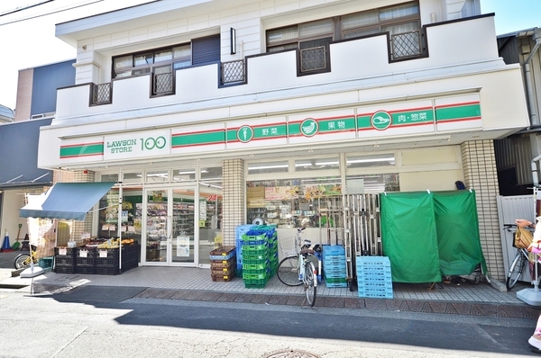 レーベンハイム川越(ローソンストア100川越新富町1丁目店)