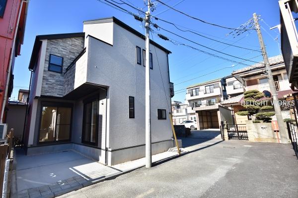 埼玉県志木市下宗岡二丁目　新築戸建　全1棟