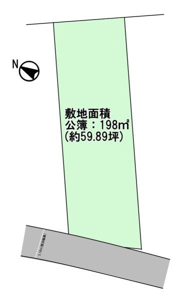埼玉県川越市大字古市場　建築条件なし売地（諸条件あり）