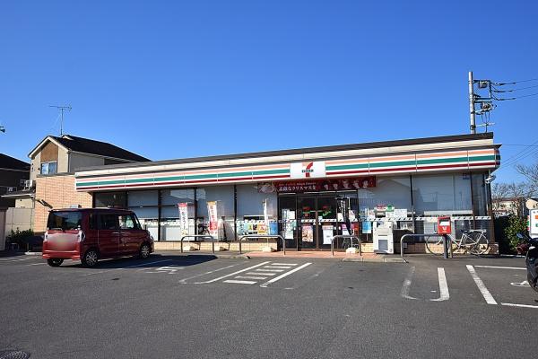 川越市大字古市場の土地(セブンイレブン川越渋井店)