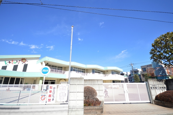 川越市大字古市場の土地(香取第二幼稚園)