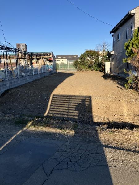 埼玉県川越市大字古市場　建築条件なし売地（諸条件あり）