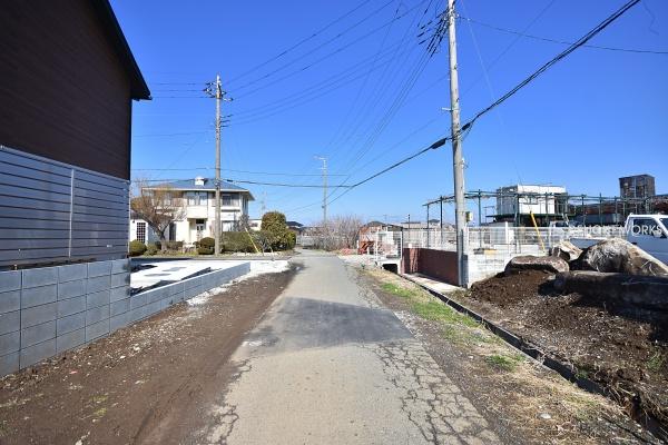 埼玉県川越市大字古市場　建築条件なし売地（諸条件あり）