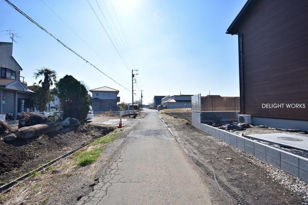 埼玉県川越市大字古市場　建築条件なし売地（諸条件あり）