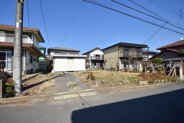 埼玉県日高市大字高萩　建築条件なし売地