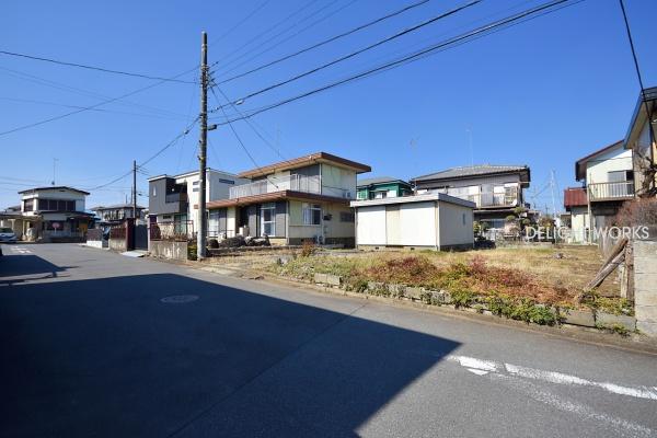 埼玉県日高市大字高萩　建築条件なし売地