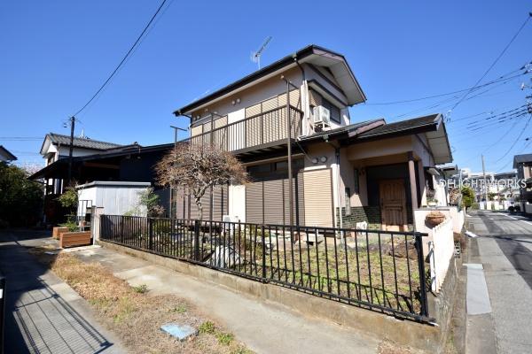 埼玉県入間市東藤沢１丁目　建築条件なし売地