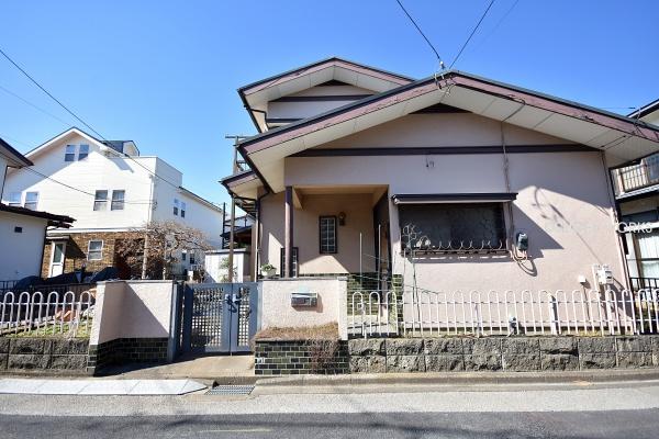 埼玉県入間市東藤沢１丁目　建築条件なし売地