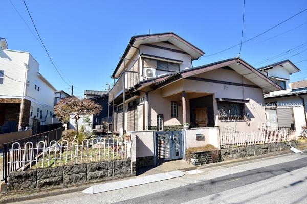 埼玉県入間市東藤沢１丁目　建築条件なし売地