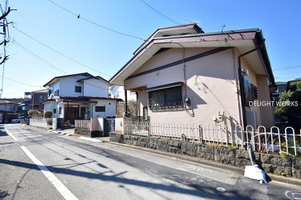 埼玉県入間市東藤沢１丁目　建築条件なし売地