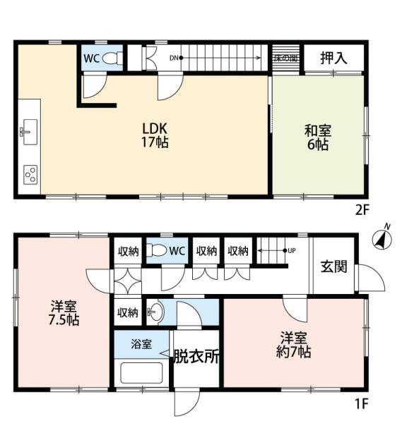 埼玉県川越市砂新田1丁目　中古戸建