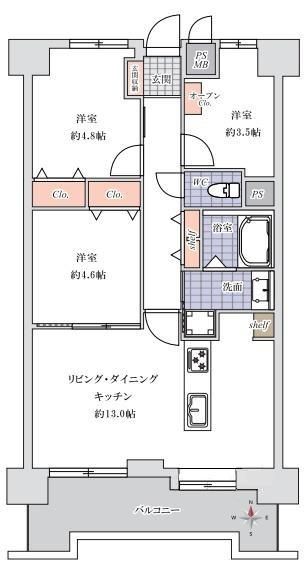 ライオンズマンション本川越第二