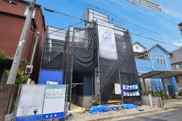 埼玉県川越市仙波町第4　新築分譲住宅全１棟