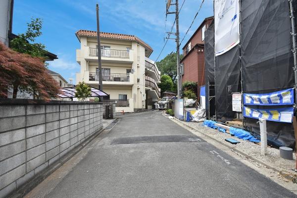 埼玉県川越市仙波町第4　新築分譲住宅全１棟