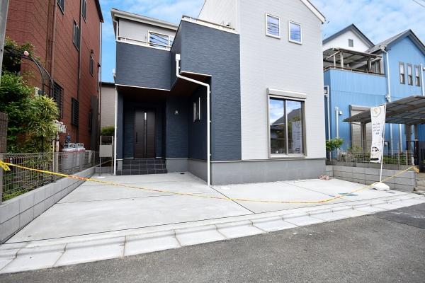 埼玉県川越市仙波町第4　新築分譲住宅全１棟