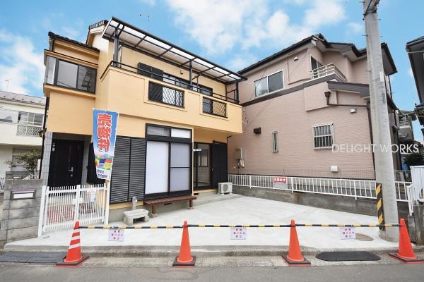 埼玉県川越市的場2丁目　中古戸建