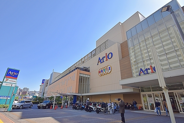 青木町スカイハイツ(アリオ川口)