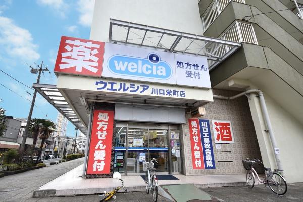 青木町スカイハイツ(ウエルシア川口栄町店)