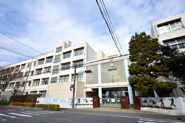 青木町スカイハイツ(川口市立青木中学校)