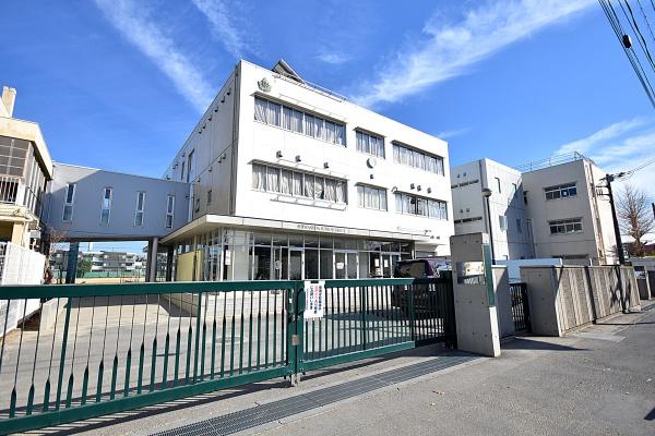 青木橋スカイハイツ(川口市立十二月田中学校)