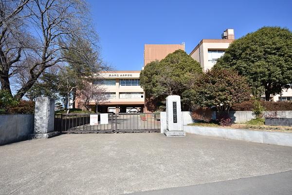狭山市大字水野の中古一戸建て(狭山市立山王中学校)