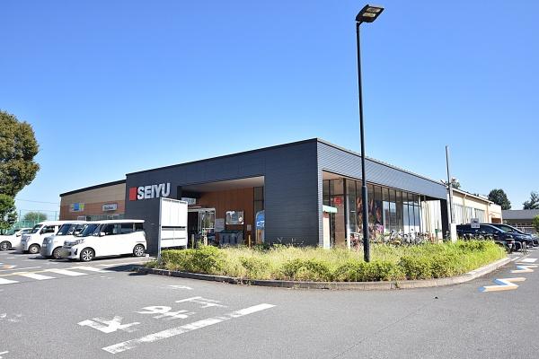 新座市西堀2丁目の土地(西友東久留米店)