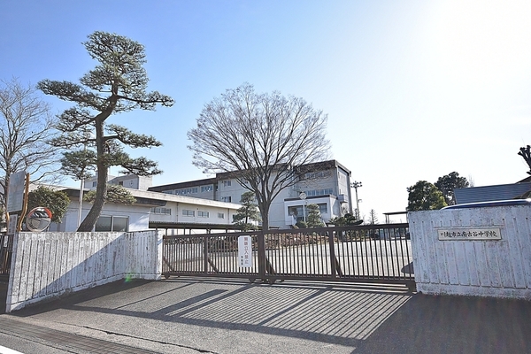 川越市大字木野目の中古一戸建て(川越市立南古谷中学校)