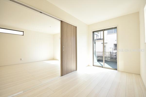 埼玉県川越市的場一丁目３期　新築戸建　全１棟