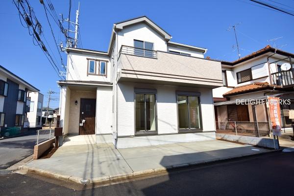 埼玉県川越市的場一丁目３期　新築戸建　全１棟