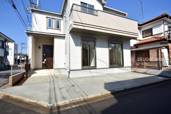 埼玉県川越市的場一丁目３期　新築戸建　全１棟