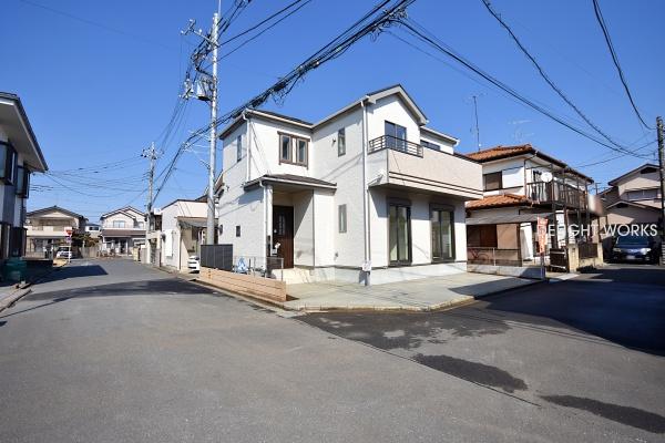 埼玉県川越市的場一丁目３期　新築戸建　全１棟