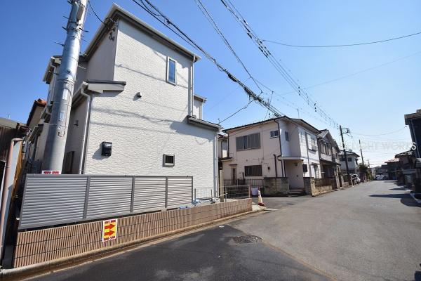埼玉県川越市的場一丁目３期　新築戸建　全１棟