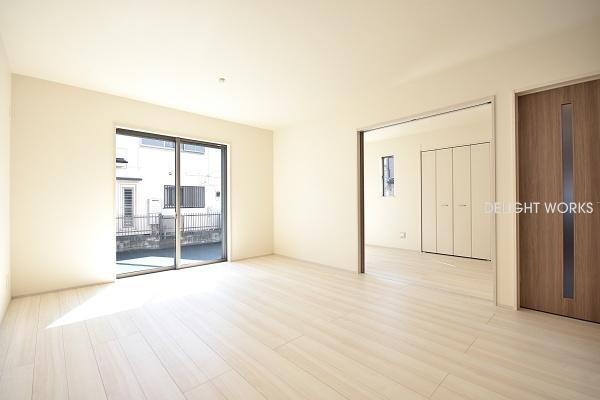 埼玉県川越市的場一丁目３期　新築戸建　全１棟