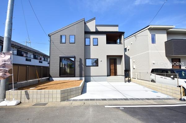 埼玉県川越市藤木町　全1棟　新築戸建
