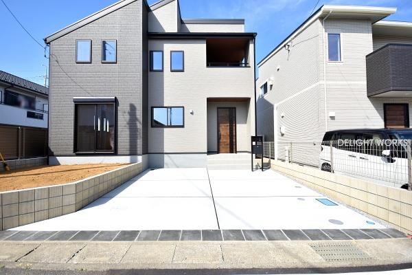 埼玉県川越市藤木町　全1棟　新築戸建