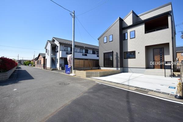 埼玉県川越市藤木町　全1棟　新築戸建