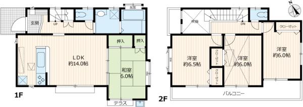 埼玉県狭山市大字上奥富中古戸建