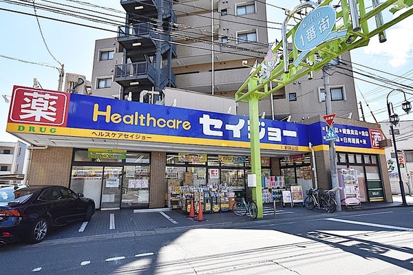 狭山市大字上奥富の中古一戸建て(ココカラファインヘルスケアセイジョー新狭山店)