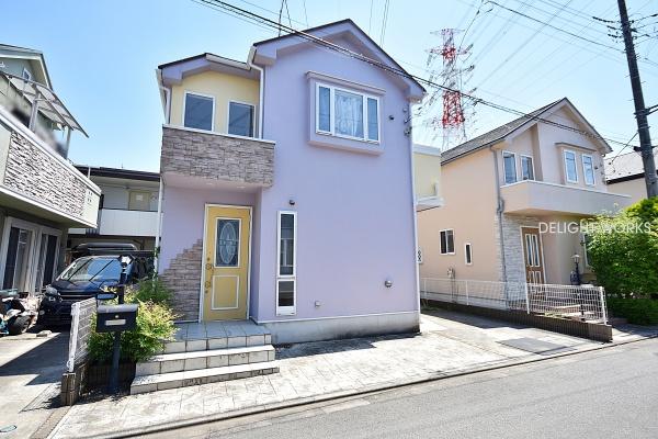 狭山市大字上奥富の中古一戸建て