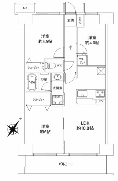 ナイスアーバン志木
