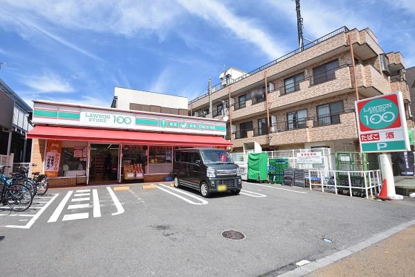ナイスアーバン志木(ローソンストア100志木本町店)