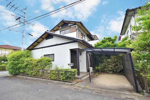 埼玉県入間郡毛呂山町中央二丁目　中古戸建