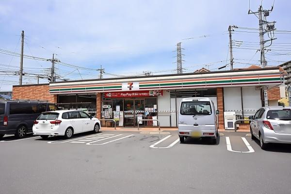 川越市新宿町6丁目の土地(セブンイレブン川越今福店)