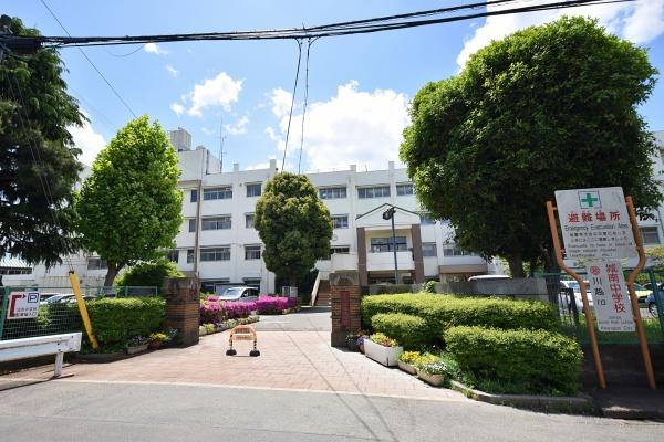 川越市新宿町6丁目の土地(川越市立城南中学校)