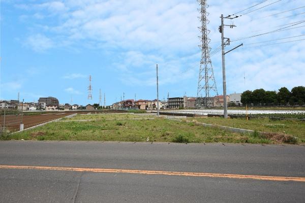 埼玉県川越市新宿6丁目全2区画　建築条件なし売地・1区画