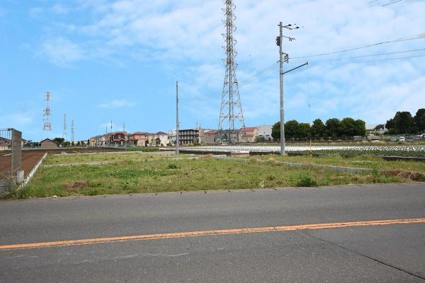 埼玉県川越市新宿6丁目全2区画　建築条件なし売地・1区画