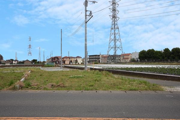 埼玉県川越市新宿6丁目全2区画　建築条件なし売地・1区画