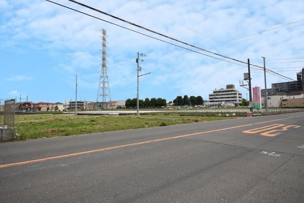 埼玉県川越市新宿6丁目全2区画　建築条件なし売地・1区画
