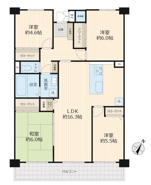 みよしみずほ台サンライトマンションB