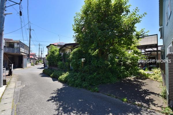 埼玉県川越市大字小堤建築条件なし土地